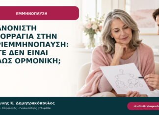 Ακανόνιστη αιμορραγία στην περιεμμηνόπαυση: πότε δεν είναι απλώς ορμονική; Ακανόνιστη αιμορραγία στην περιεμμηνόπαυση: πότε δεν είναι απλώς ορμονική;