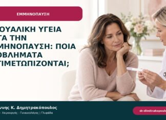 Σεξουαλική υγεία μετά την εμμηνόπαυση: ποια προβλήματα αντιμετωπίζονται;