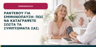 Ραντεβού για εμμηνόπαυση: πώς να καταγράψετε σωστά τα συμπτώματά σας;