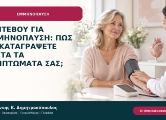 Ραντεβού για εμμηνόπαυση: πώς να καταγράψετε σωστά τα συμπτώματά σας;