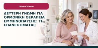Δεύτερη γνώμη για ορμονική θεραπεία εμμηνόπαυσης: τι επανεκτιμάται;