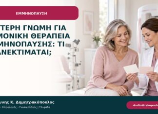 Δεύτερη γνώμη για ορμονική θεραπεία εμμηνόπαυσης: τι επανεκτιμάται;