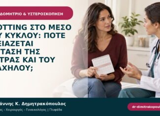 Spotting στο μέσο του κύκλου: πότε χρειάζεται εξέταση της μήτρας και του τραχήλου; Spotting στο μέσο του κύκλου: πότε χρειάζεται εξέταση της μήτρας και του τραχήλου;