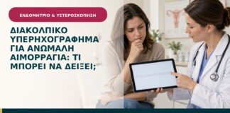 Διακολπικό υπερηχογράφημα για ανώμαλη αιμορραγία: τι μπορεί να δείξει;
