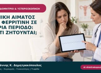 Γενική αίματος και φερριτίνη σε βαριά περίοδο: γιατί ζητούνται; Γενική αίματος και φερριτίνη σε βαριά περίοδο: γιατί ζητούνται;