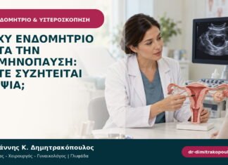 Παχύ ενδομήτριο μετά την εμμηνόπαυση: πότε συζητείται βιοψία; Παχύ ενδομήτριο μετά την εμμηνόπαυση: πότε συζητείται βιοψία;