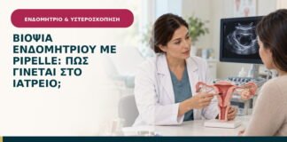 Βιοψία ενδομητρίου με Pipelle: πώς γίνεται στο ιατρείο;