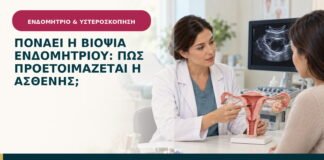 Πονάει η βιοψία ενδομητρίου: πώς προετοιμάζεται η ασθενής;