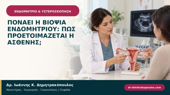 Πονάει η βιοψία ενδομητρίου: πώς προετοιμάζεται η ασθενής; Πονάει η βιοψία ενδομητρίου: πώς προετοιμάζεται η ασθενής;