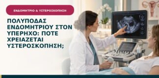 Πολύποδας ενδομητρίου στον υπέρηχο: πότε χρειάζεται υστεροσκόπηση;