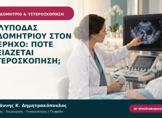 Πολύποδας ενδομητρίου στον υπέρηχο: πότε χρειάζεται υστεροσκόπηση; Πολύποδας ενδομητρίου στον υπέρηχο: πότε χρειάζεται υστεροσκόπηση;