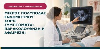 Μικρός πολύποδας ενδομητρίου χωρίς συμπτώματα: παρακολούθηση ή αφαίρεση;