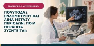 Πολύποδας ενδομητρίου και αίμα μεταξύ περιόδων: ποια θεραπεία συζητείται;