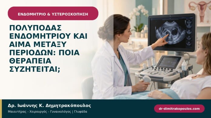 Πολύποδας ενδομητρίου και αίμα μεταξύ περιόδων: ποια θεραπεία συζητείται;