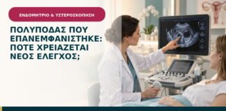 Πολύποδας που επανεμφανίστηκε: πότε χρειάζεται νέος έλεγχος;