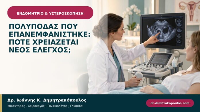 Πολύποδας που επανεμφανίστηκε: πότε χρειάζεται νέος έλεγχος;