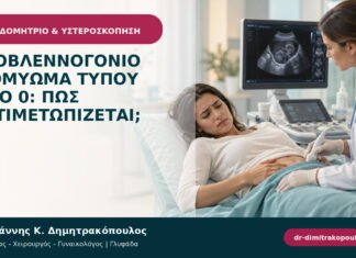 Υποβλεννογόνιο ινομύωμα τύπου FIGO 0: πώς αντιμετωπίζεται;