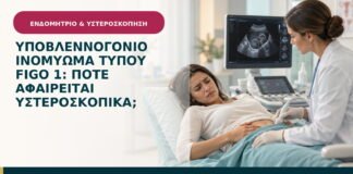 Υποβλεννογόνιο ινομύωμα τύπου FIGO 1: πότε αφαιρείται υστεροσκοπικά;