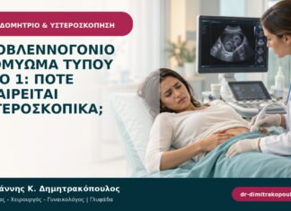 Υποβλεννογόνιο ινομύωμα τύπου FIGO 1: πότε αφαιρείται υστεροσκοπικά;