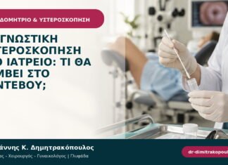 Διαγνωστική υστεροσκόπηση στο ιατρείο: τι θα συμβεί στο ραντεβού;