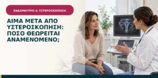 Αίμα μετά από υστεροσκόπηση: πόσο θεωρείται αναμενόμενο;