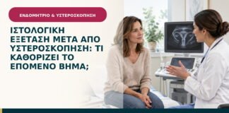 Ιστολογική εξέταση μετά από υστεροσκόπηση: τι καθορίζει το επόμενο βήμα;