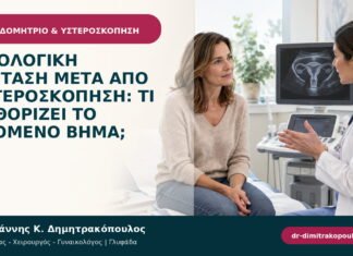 Ιστολογική εξέταση μετά από υστεροσκόπηση: τι καθορίζει το επόμενο βήμα;