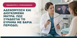 Αδενομύωση και διογκωμένη μήτρα: πώς συνδέεται το εύρημα με βαριά περίοδο;