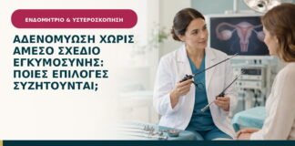 Αδενομύωση χωρίς άμεσο σχέδιο εγκυμοσύνης: ποιες επιλογές συζητούνται;