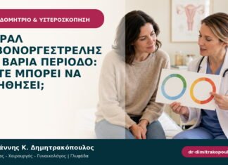Σπιράλ λεβονοργεστρέλης για βαριά περίοδο: πότε μπορεί να βοηθήσει;