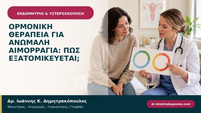 Ορμονική θεραπεία για ανώμαλη αιμορραγία: πώς εξατομικεύεται; Ορμονική θεραπεία για ανώμαλη αιμορραγία: πώς εξατομικεύεται;