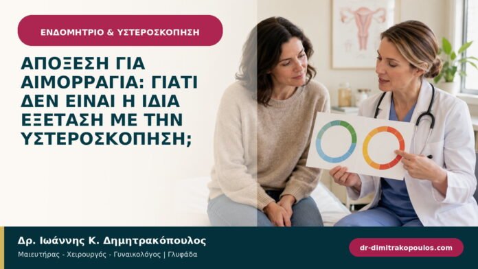 Απόξεση για αιμορραγία: γιατί δεν είναι η ίδια εξέταση με την υστεροσκόπηση; Απόξεση για αιμορραγία: γιατί δεν είναι η ίδια εξέταση με την υστεροσκόπηση;