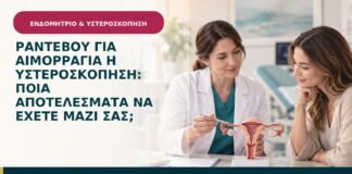 Ραντεβού για αιμορραγία ή υστεροσκόπηση: ποια αποτελέσματα να έχετε μαζί σας;
