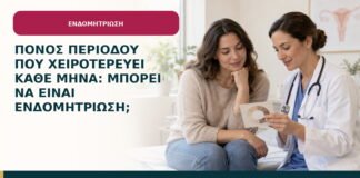 Πόνος περιόδου που χειροτερεύει κάθε μήνα: μπορεί να είναι ενδομητρίωση;