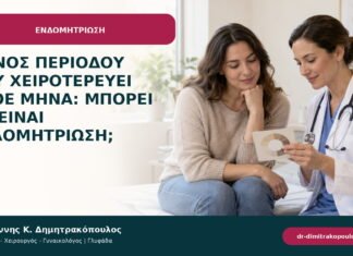 Πόνος περιόδου που χειροτερεύει κάθε μήνα: μπορεί να είναι ενδομητρίωση; Πόνος περιόδου που χειροτερεύει κάθε μήνα: μπορεί να είναι ενδομητρίωση;