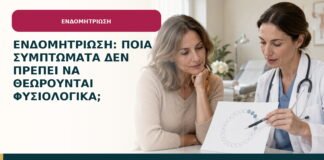 Ενδομητρίωση: ποια συμπτώματα δεν πρέπει να θεωρούνται φυσιολογικά;