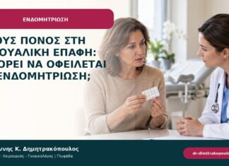 Βαθύς πόνος στη σεξουαλική επαφή: μπορεί να οφείλεται σε ενδομητρίωση; Βαθύς πόνος στη σεξουαλική επαφή: μπορεί να οφείλεται σε ενδομητρίωση;