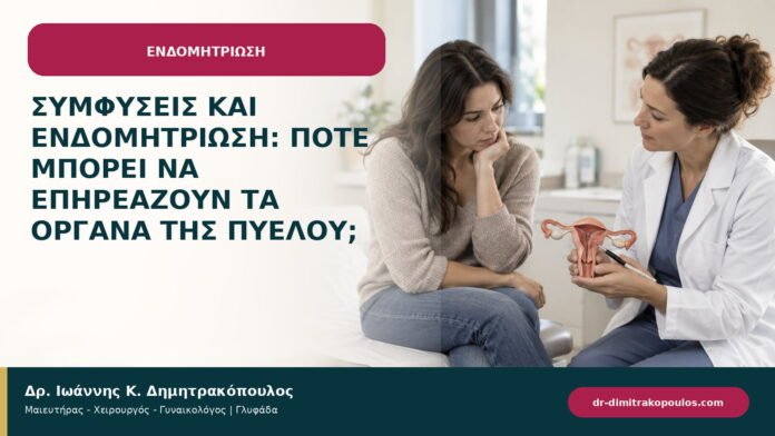 Συμφύσεις και ενδομητρίωση: πότε μπορεί να επηρεάζουν τα όργανα της πυέλου; Συμφύσεις και ενδομητρίωση: πότε μπορεί να επηρεάζουν τα όργανα της πυέλου;