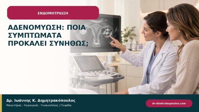 Αδενομύωση: ποια συμπτώματα προκαλεί συνήθως;