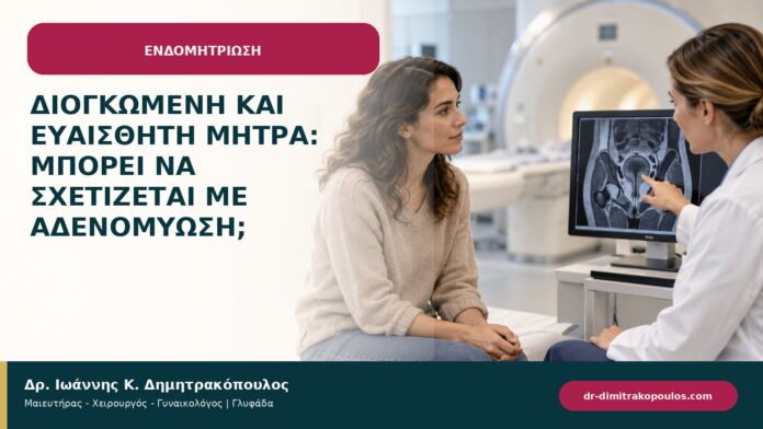 Διογκωμένη και ευαίσθητη μήτρα: μπορεί να σχετίζεται με αδενομύωση;