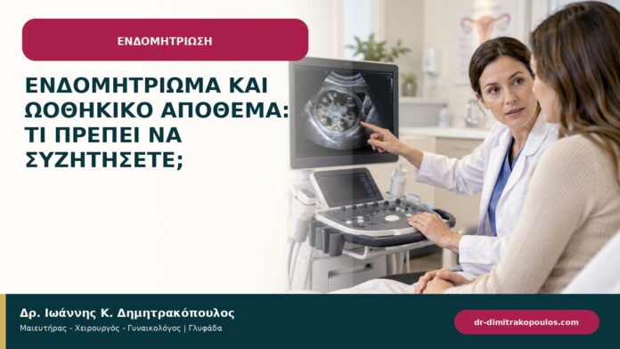 Ενδομητρίωμα και ωοθηκικό απόθεμα: τι πρέπει να συζητήσετε; Ενδομητρίωμα και ωοθηκικό απόθεμα: τι πρέπει να συζητήσετε;