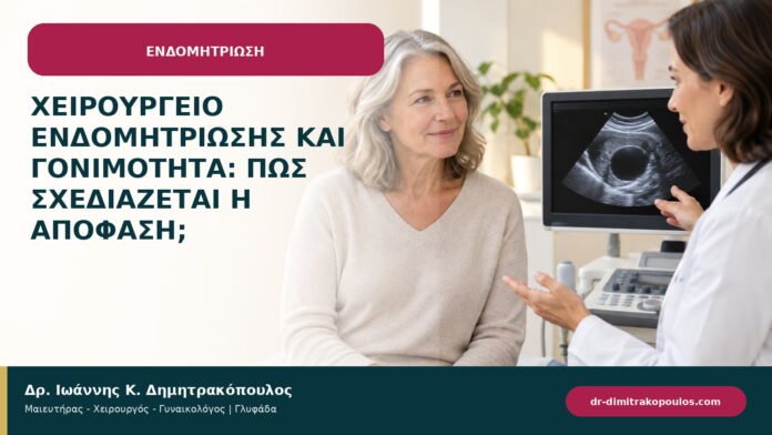 Χειρουργείο ενδομητρίωσης και γονιμότητα: πώς σχεδιάζεται η απόφαση; Χειρουργείο ενδομητρίωσης και γονιμότητα: πώς σχεδιάζεται η απόφαση;