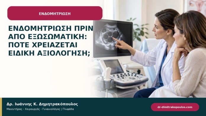 Ενδομητρίωση πριν από εξωσωματική: πότε χρειάζεται ειδική αξιολόγηση; Ενδομητρίωση πριν από εξωσωματική: πότε χρειάζεται ειδική αξιολόγηση;
