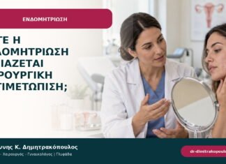 Πότε η ενδομητρίωση χρειάζεται χειρουργική αντιμετώπιση; Πότε η ενδομητρίωση χρειάζεται χειρουργική αντιμετώπιση;