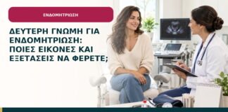 Δεύτερη γνώμη για ενδομητρίωση: ποιες εικόνες και εξετάσεις να φέρετε;