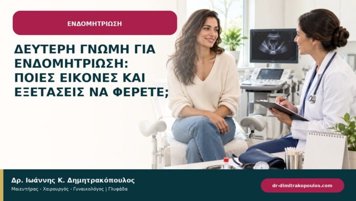 Δεύτερη γνώμη για ενδομητρίωση: ποιες εικόνες και εξετάσεις να φέρετε; Δεύτερη γνώμη για ενδομητρίωση: ποιες εικόνες και εξετάσεις να φέρετε;