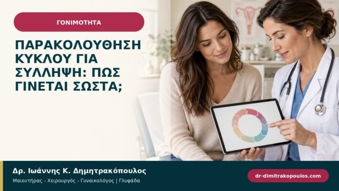 Παρακολούθηση κύκλου για σύλληψη: πώς γίνεται σωστά; Παρακολούθηση κύκλου για σύλληψη: πώς γίνεται σωστά;