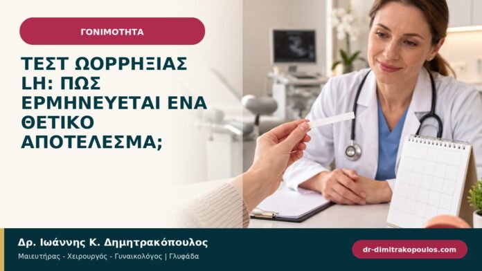 Τεστ ωορρηξίας LH: πώς ερμηνεύεται ένα θετικό αποτέλεσμα;