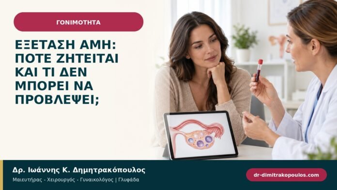 Εξέταση AMH: πότε ζητείται και τι δεν μπορεί να προβλέψει; Εξέταση AMH: πότε ζητείται και τι δεν μπορεί να προβλέψει;