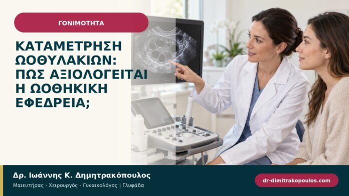 Καταμέτρηση ωοθυλακίων: πώς αξιολογείται η ωοθηκική εφεδρεία;